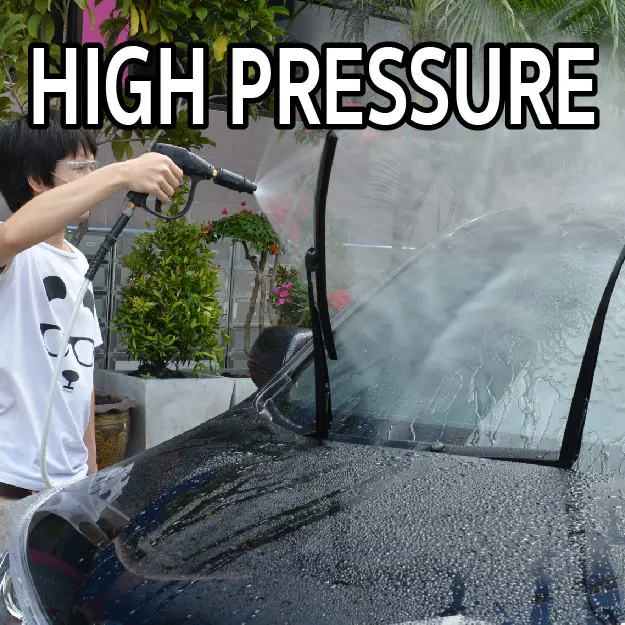 ปั้มน้ำ เครื่องอัดฉีด