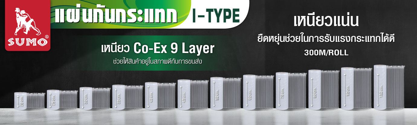 แผ่นกันกระแทก I Type