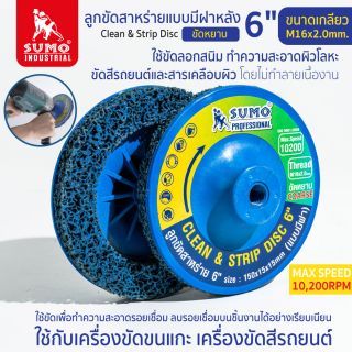 ลูกขัดสาหร่าย 6