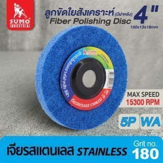 ลูกขัดใยสังเคราะห์ฝาหลัง 4