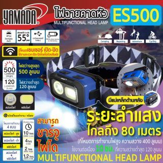 ไฟฉายคาดหัว