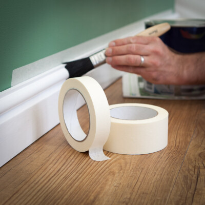 กระดาษกาวย่น 2 นิ้ว SUMO ม้วน 20 หลา