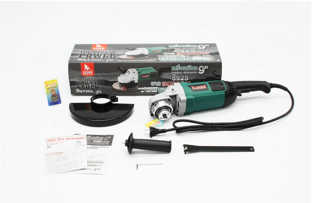 เครื่องเจียร 9 นิ้ว