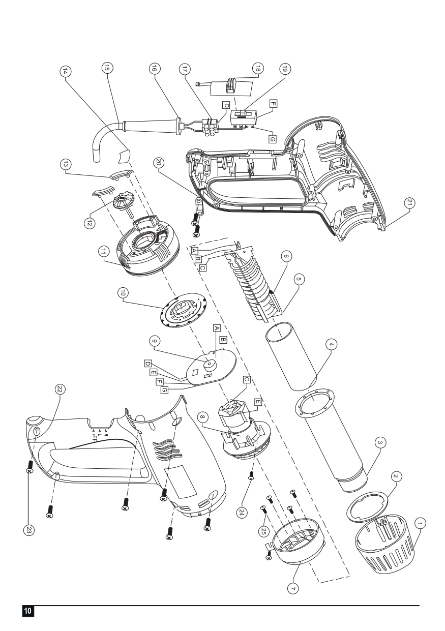 เครื่องเป่าลมร้อน