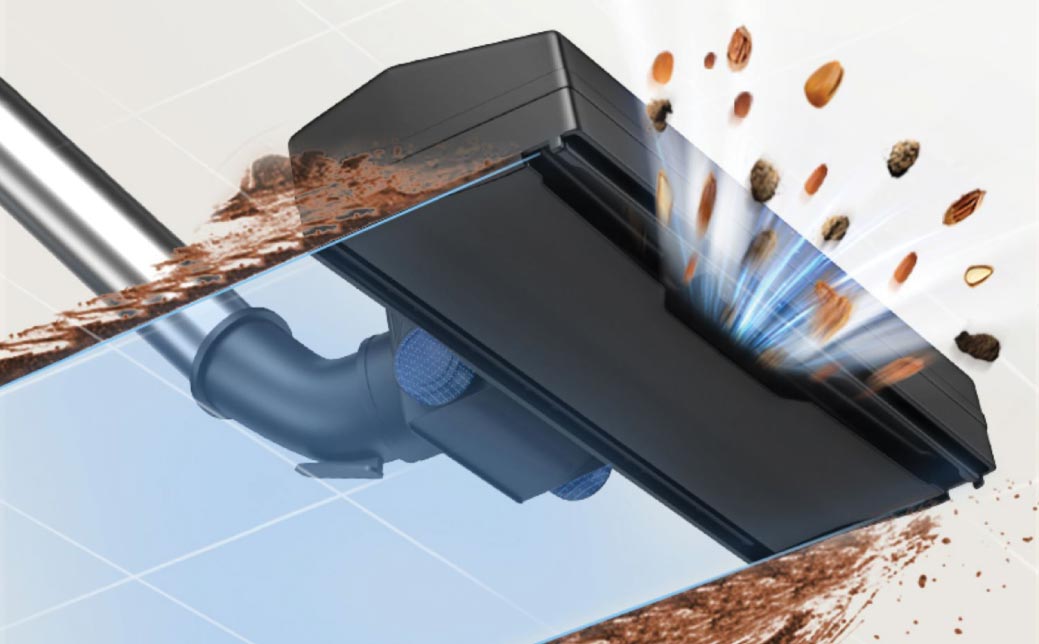 เครื่องดูดฝุ่นดูดน้ำ 30 ลิตร SUMO การใช้งาน