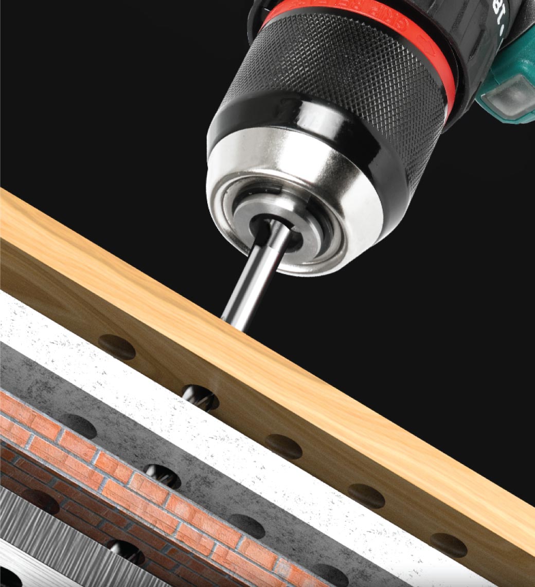 สว่านกระแทกไร้สาย ไร้แปรงถ่าน SUMO