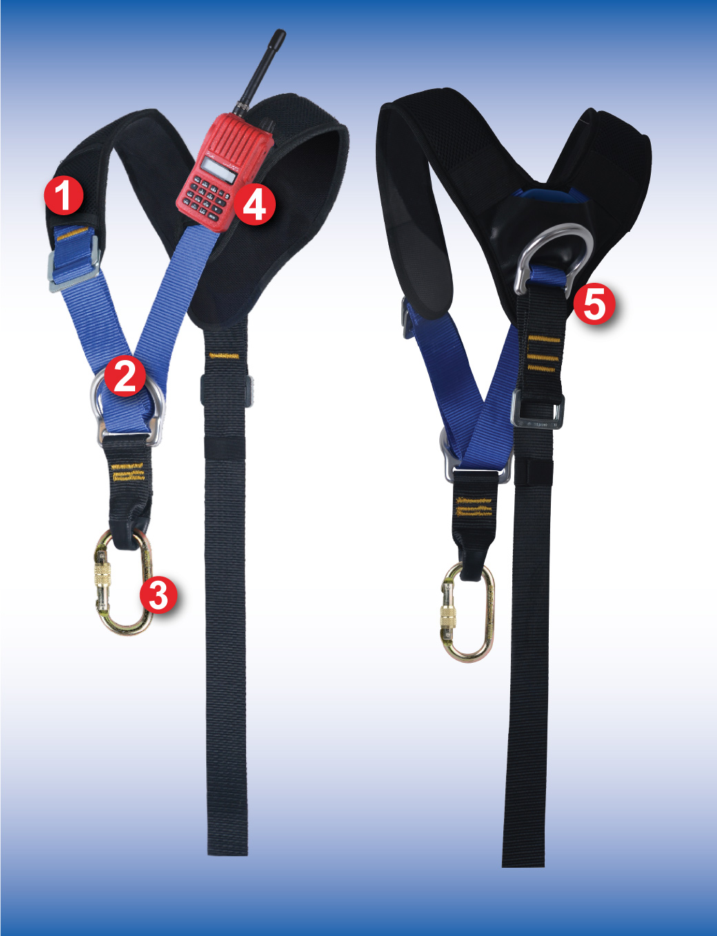 Chest Harness รุ่น CH801 YAMADA