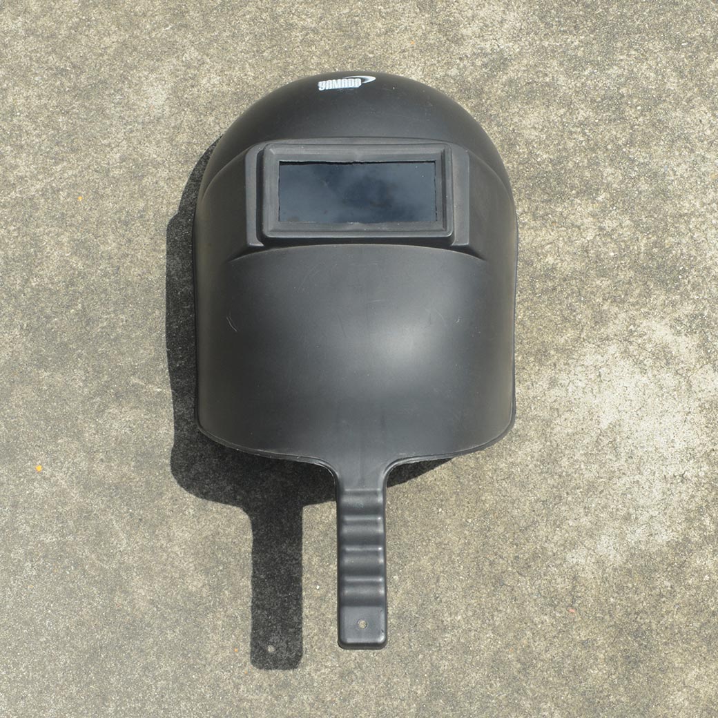 หน้ากากเชื่อมแบบมือถือ รุ่น YMD-409 YAMADA หน้ากากอ๊อก