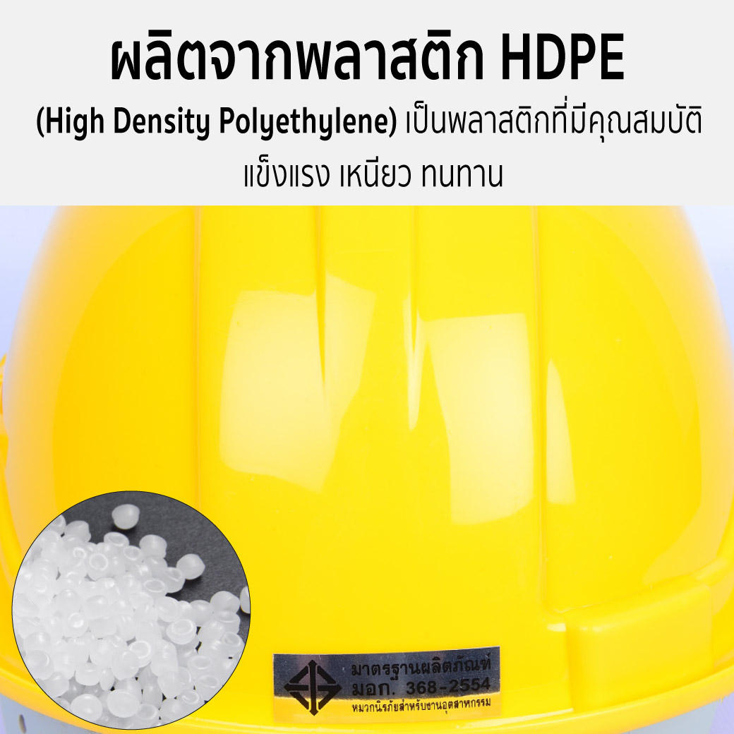 หมวกเซฟตี้ มาตรฐาน มอก.